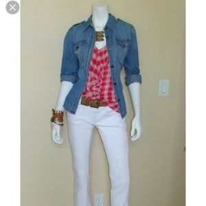 Cabi Amour Ruffle Tank